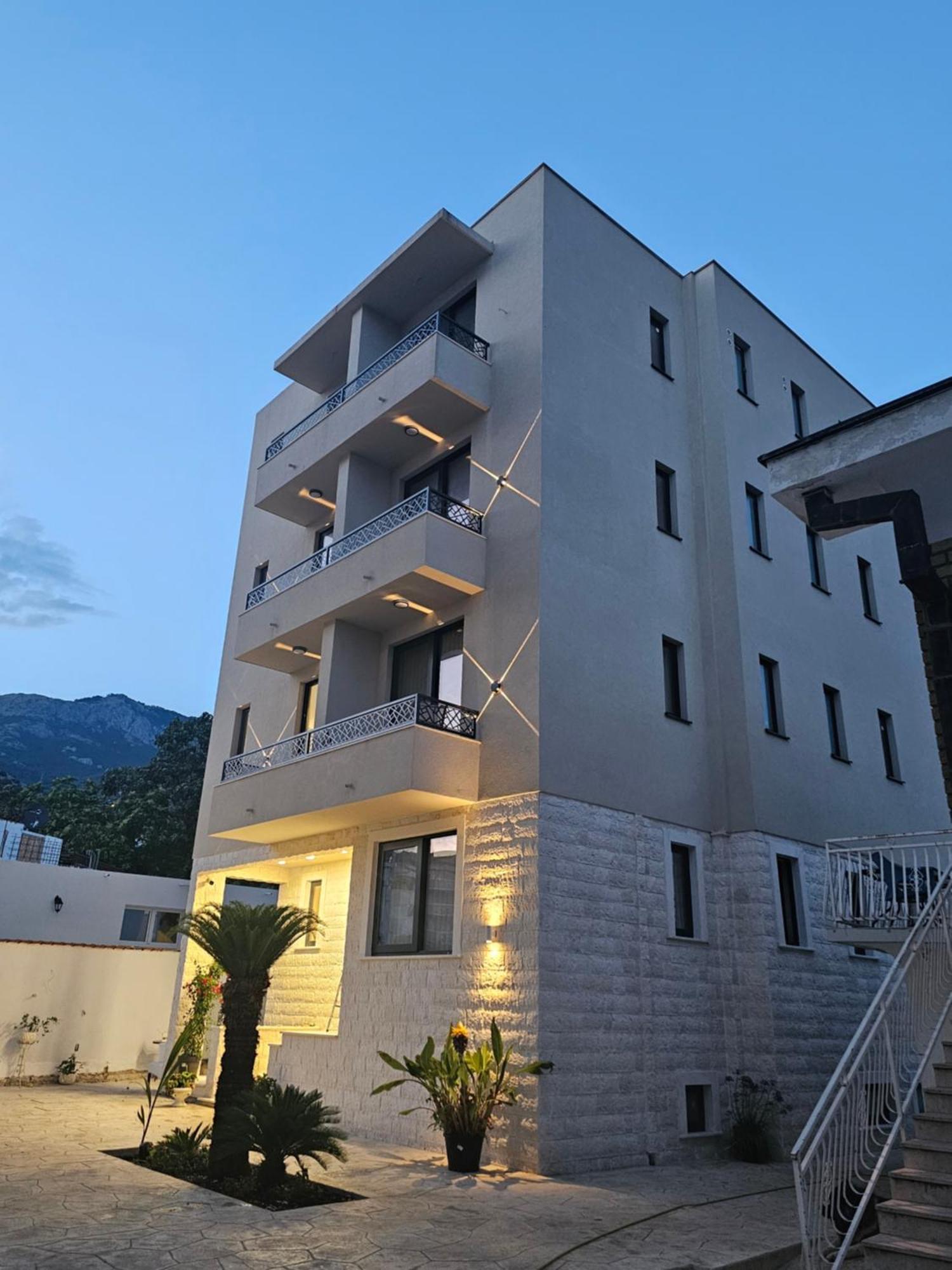 La Vida Apartments Budua Esterno foto